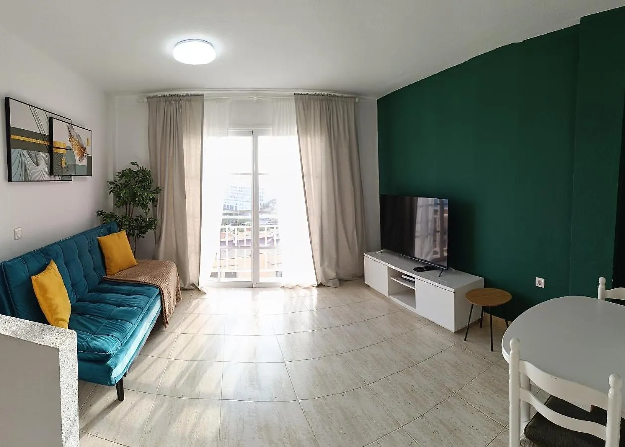 Apartamento Familiar Arcoiris Primera Linea De La Playa Callao Salvaje Διαμέρισμα