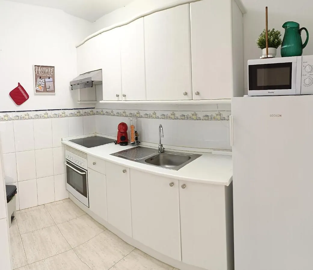 Apartamento Familiar Arcoiris Primera Linea De La Playa Callao Salvaje 0*,  Ισπανία