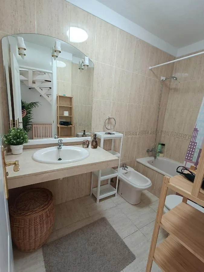 Apartamento Familiar Arcoiris Primera Linea De La Playa 칼라오살바헤 아파트