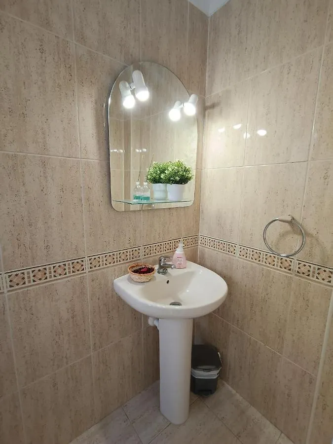 Apartamento Familiar Arcoiris Primera Linea De La Playa 칼라오살바헤 0*,  스페인