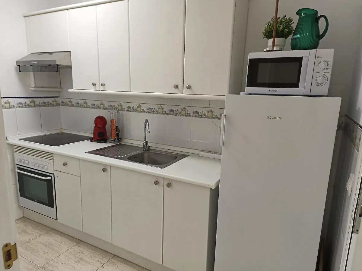 Apartamento Familiar Arcoiris Primera Linea De La Playa 칼라오살바헤 스페인